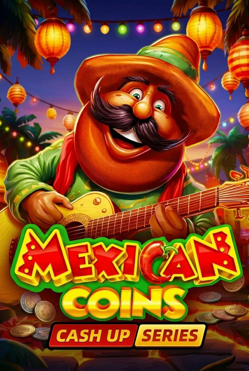 Mexican coins cash up series