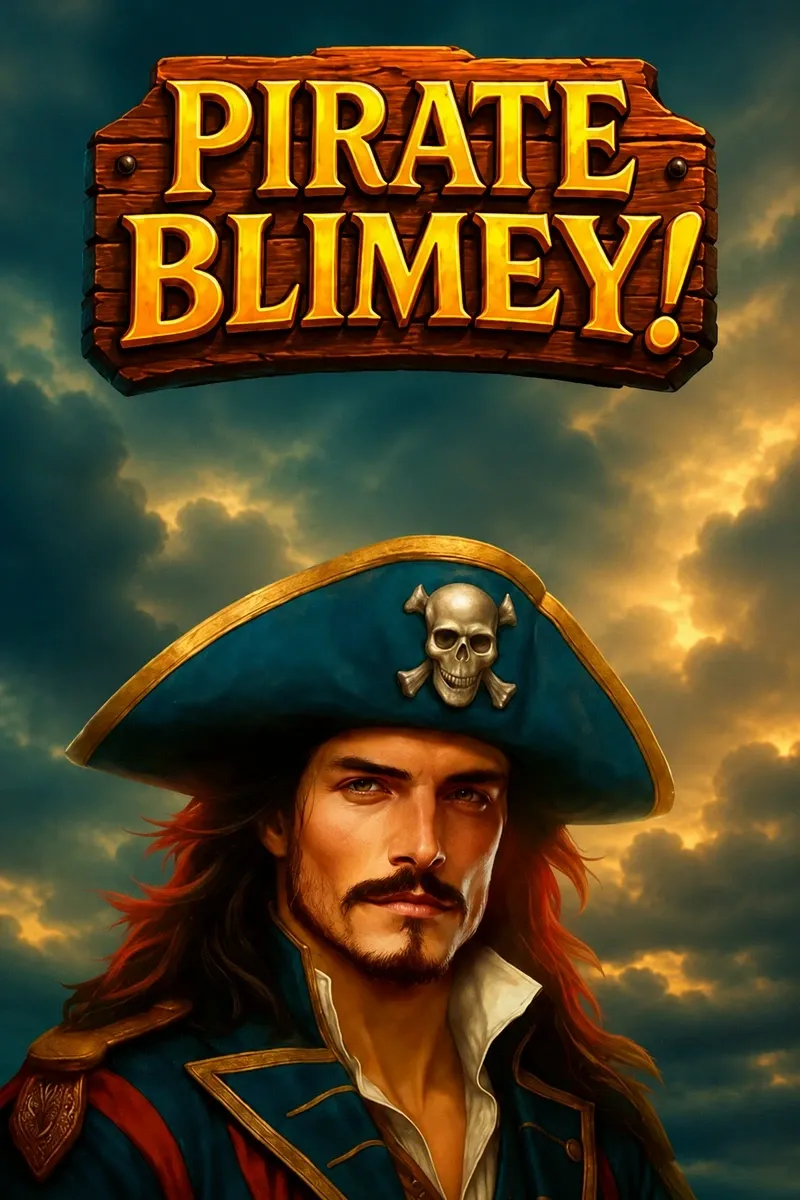 Pirate blimey