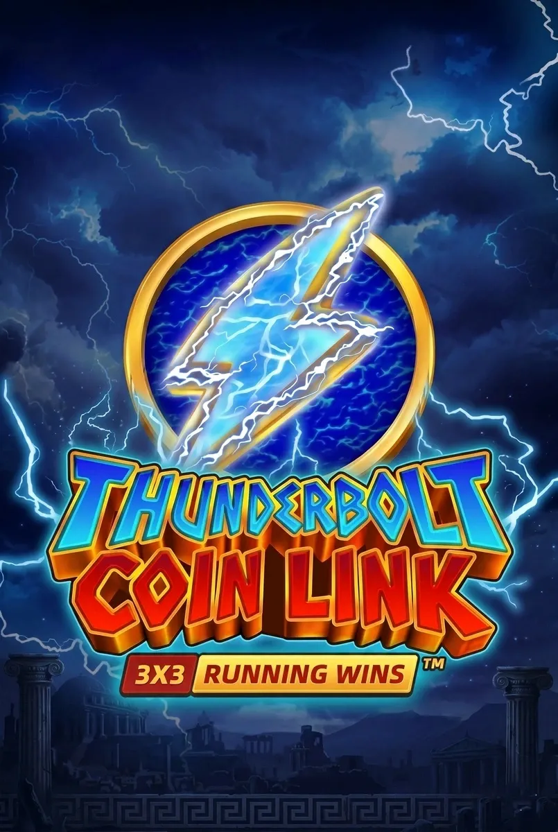 Thunderbolt coin link 3x3 running wins