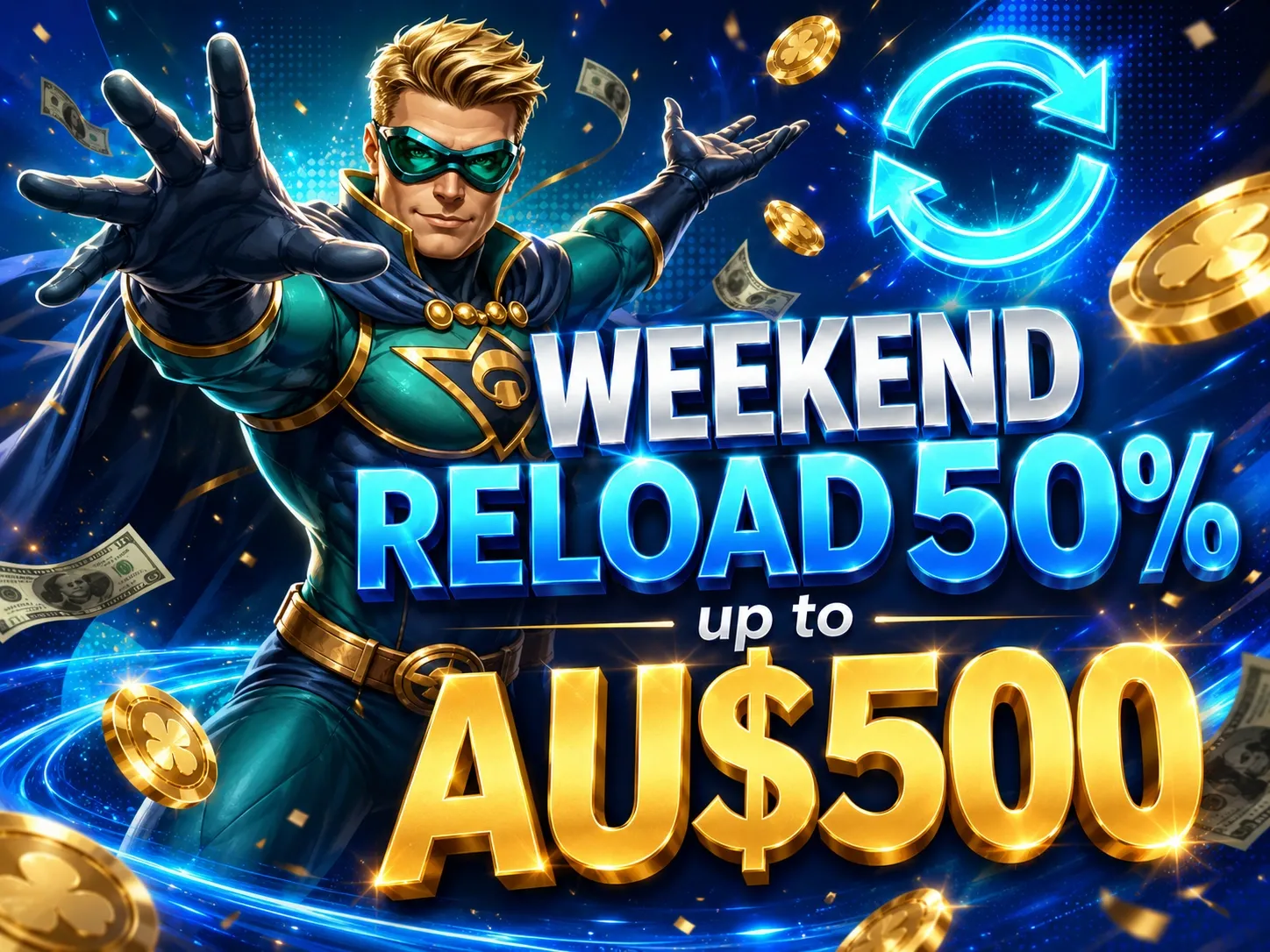 Weekend reload